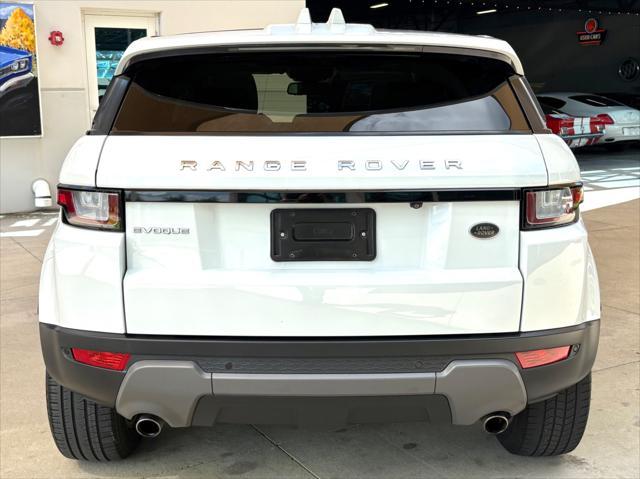 used 2018 Land Rover Range Rover Evoque car, priced at $16,997
