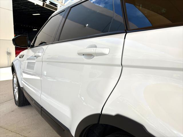 used 2018 Land Rover Range Rover Evoque car, priced at $16,997