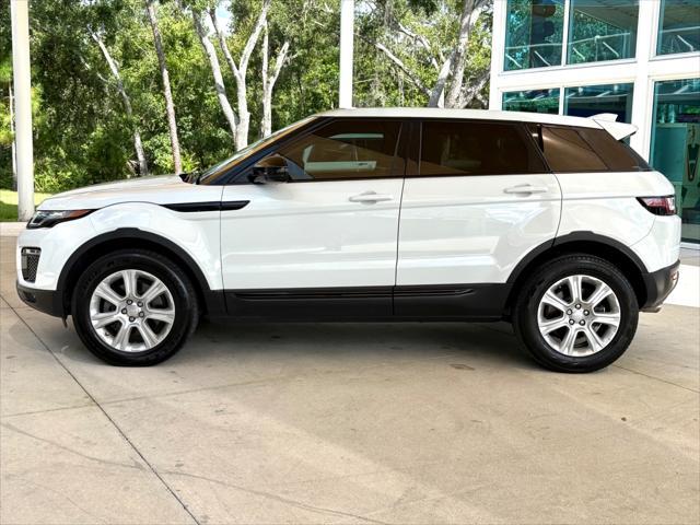 used 2018 Land Rover Range Rover Evoque car, priced at $16,997