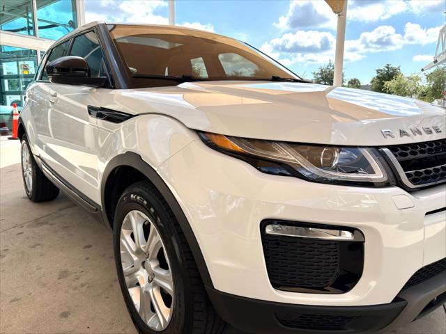 used 2018 Land Rover Range Rover Evoque car, priced at $16,997