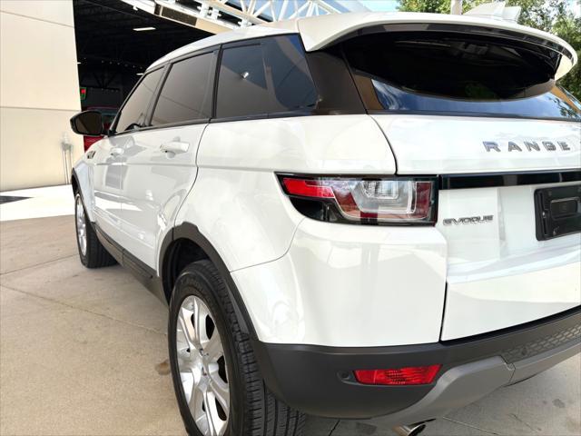used 2018 Land Rover Range Rover Evoque car, priced at $16,997