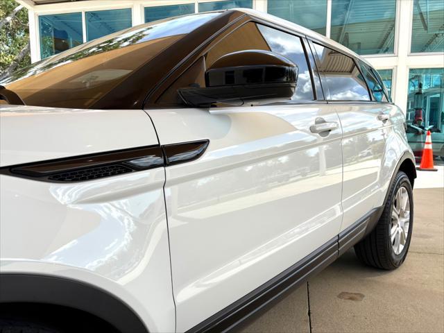 used 2018 Land Rover Range Rover Evoque car, priced at $16,997
