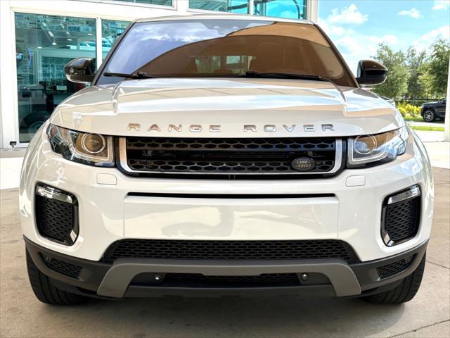 used 2018 Land Rover Range Rover Evoque car, priced at $16,997