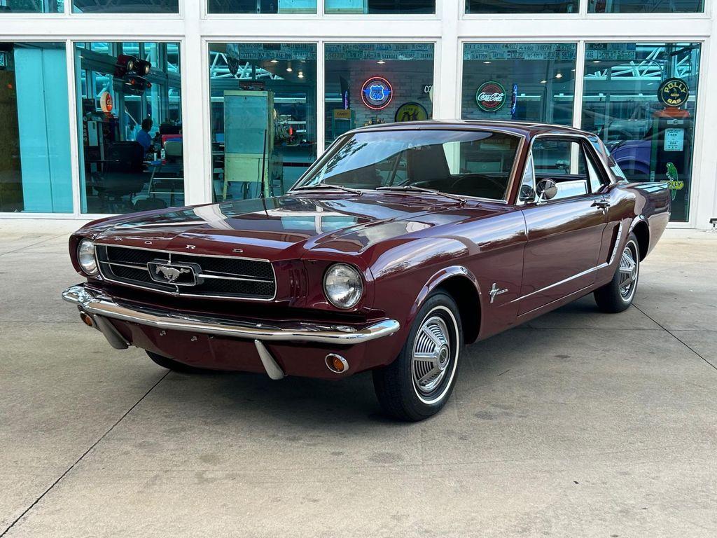 used 1965 Ford Mustang car, priced at $25,997