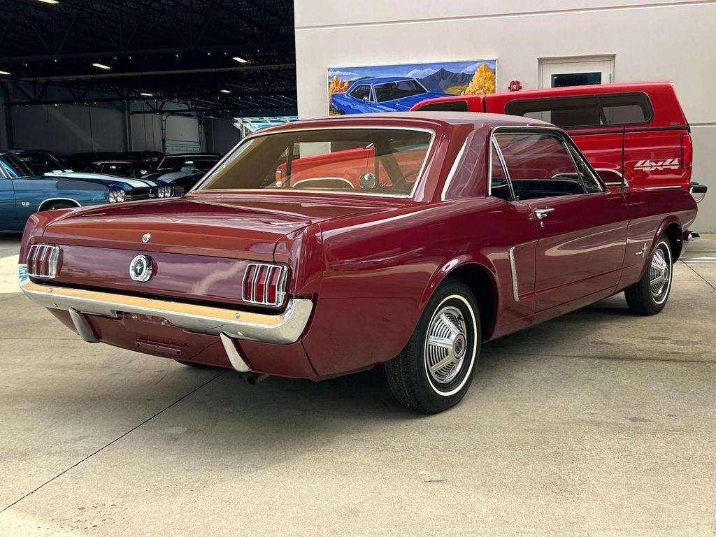 used 1965 Ford Mustang car, priced at $25,997