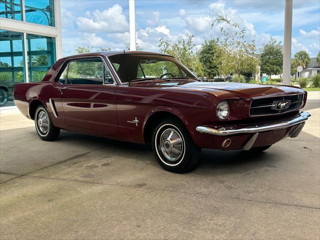 used 1965 Ford Mustang car, priced at $29,997