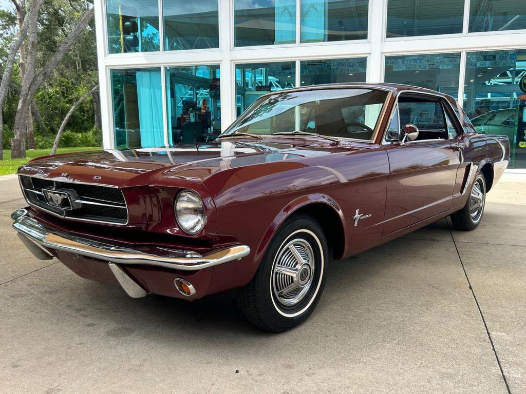 used 1965 Ford Mustang car, priced at $25,997