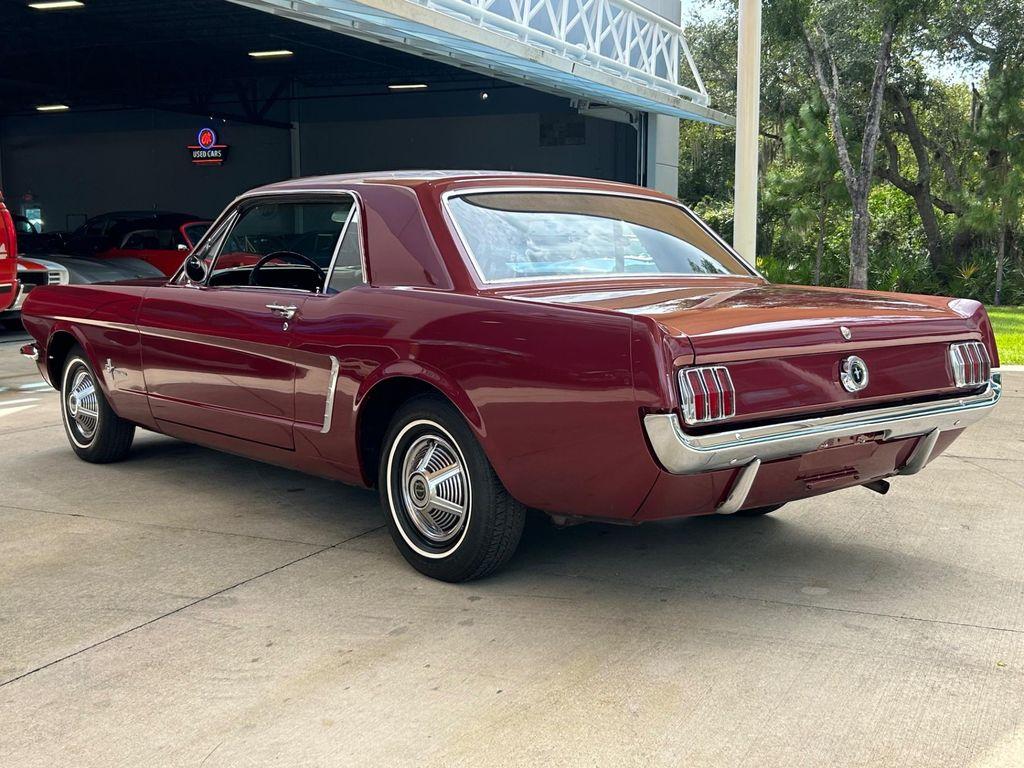 used 1965 Ford Mustang car, priced at $25,997