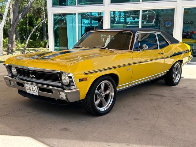 used 1972 Chevrolet Nova car, priced at $54,997