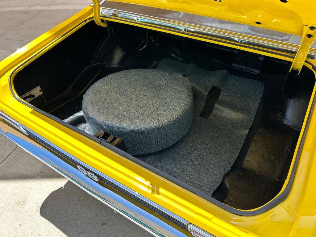 used 1972 Chevrolet Nova car, priced at $49,997