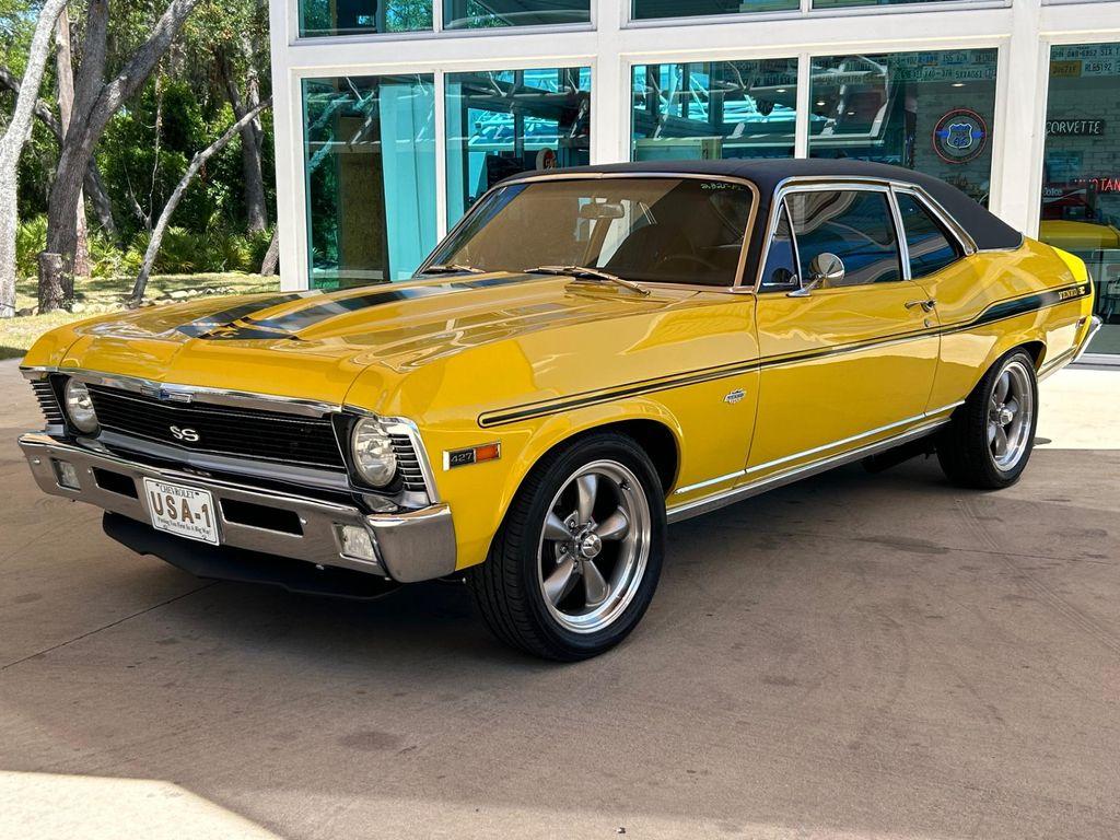 used 1972 Chevrolet Nova car, priced at $49,997