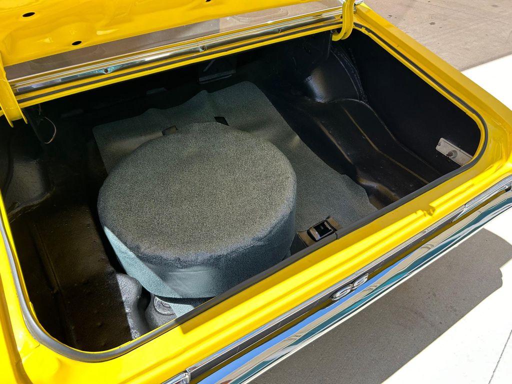 used 1972 Chevrolet Nova car, priced at $49,997