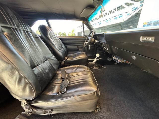 used 1972 Chevrolet Nova car, priced at $54,997