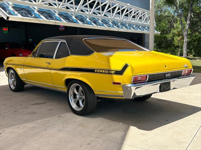 used 1972 Chevrolet Nova car, priced at $54,997