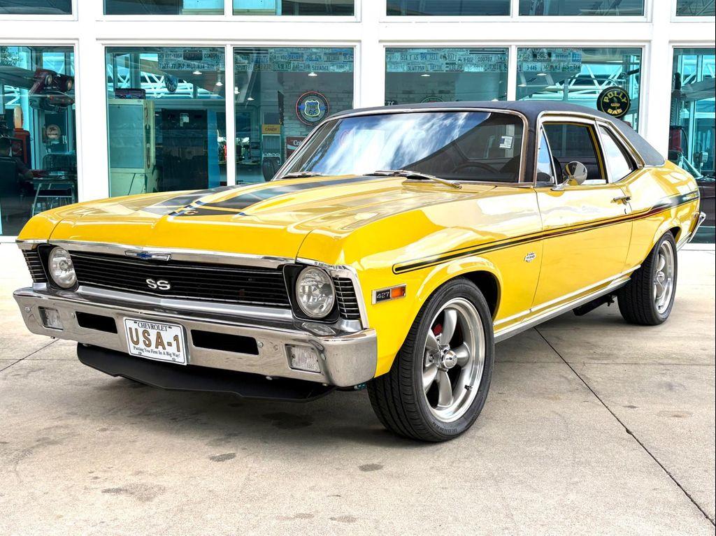 used 1972 Chevrolet Nova car, priced at $48,997