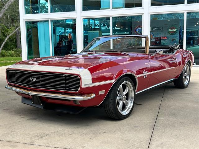 used 1968 Chevrolet Camaro car, priced at $79,997