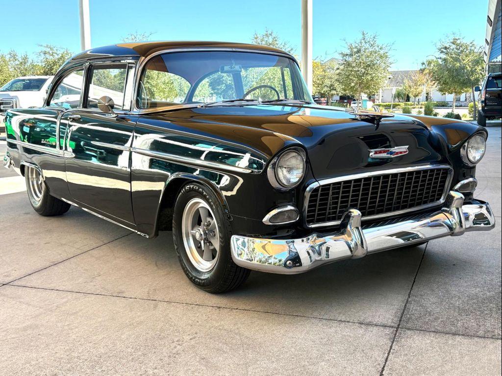 used 1955 Chevrolet Bel Air car, priced at $64,997