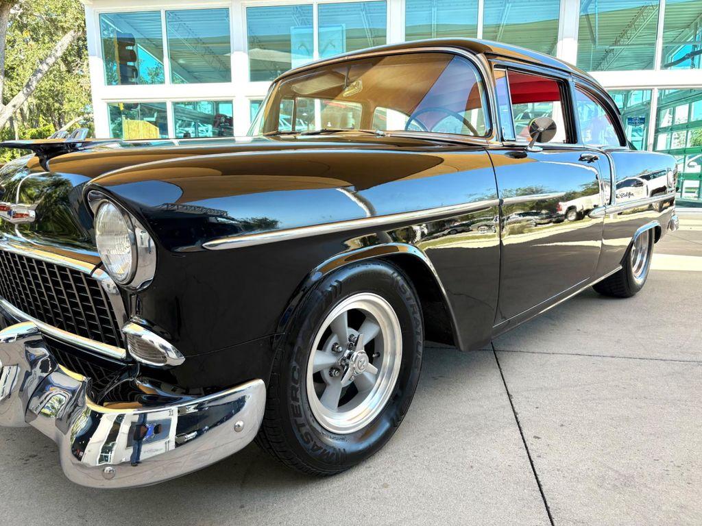 used 1955 Chevrolet Bel Air car, priced at $64,997