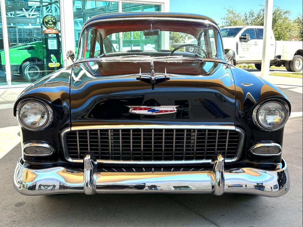 used 1955 Chevrolet Bel Air car, priced at $64,997