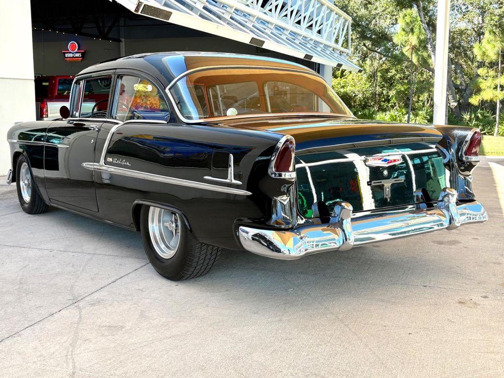 used 1955 Chevrolet Bel Air car, priced at $64,997