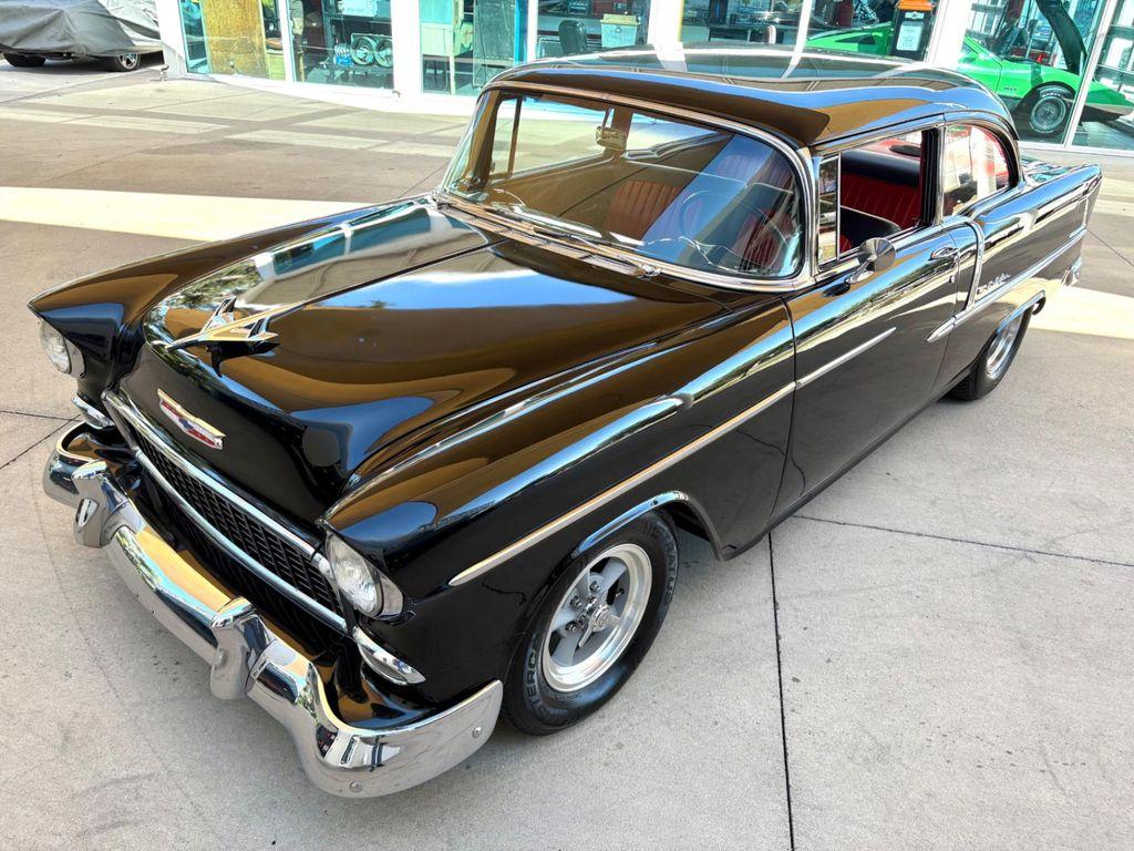 used 1955 Chevrolet Bel Air car, priced at $64,997