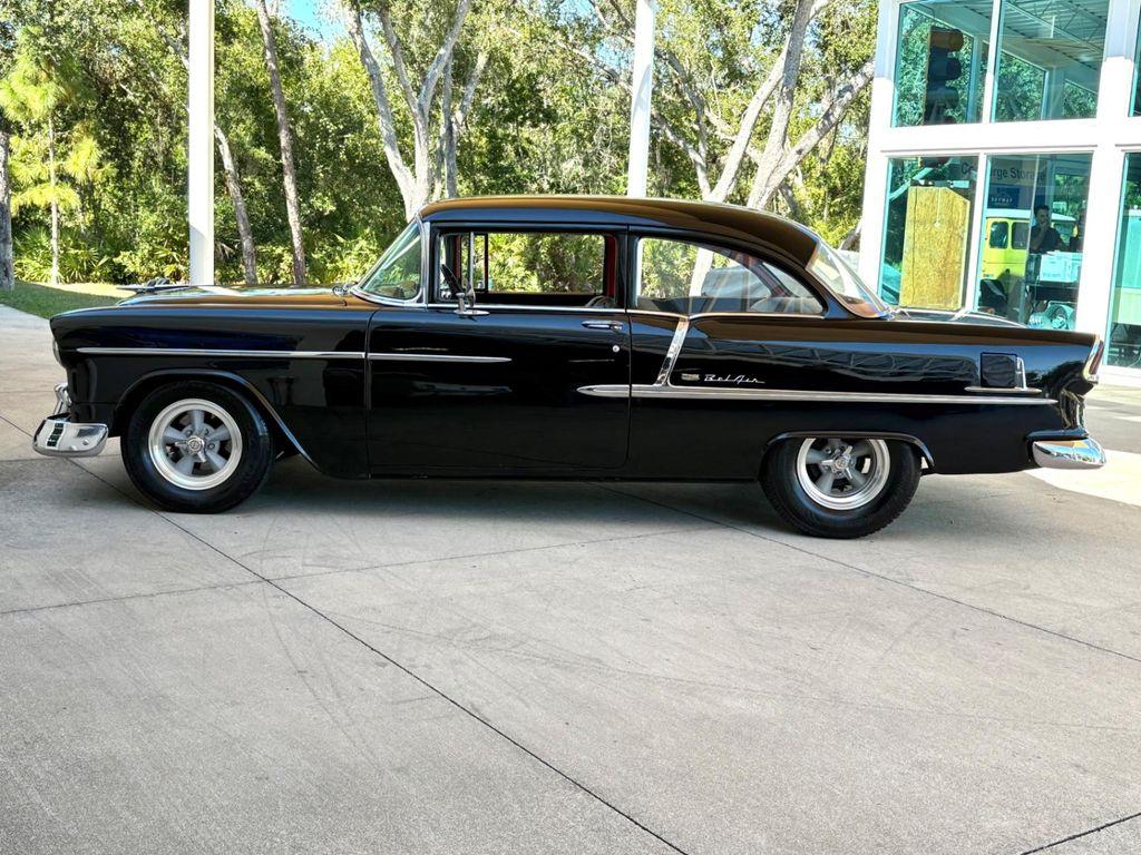 used 1955 Chevrolet Bel Air car, priced at $64,997