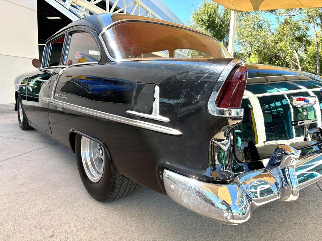 used 1955 Chevrolet Bel Air car, priced at $64,997