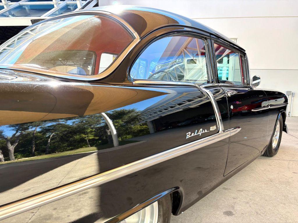 used 1955 Chevrolet Bel Air car, priced at $64,997