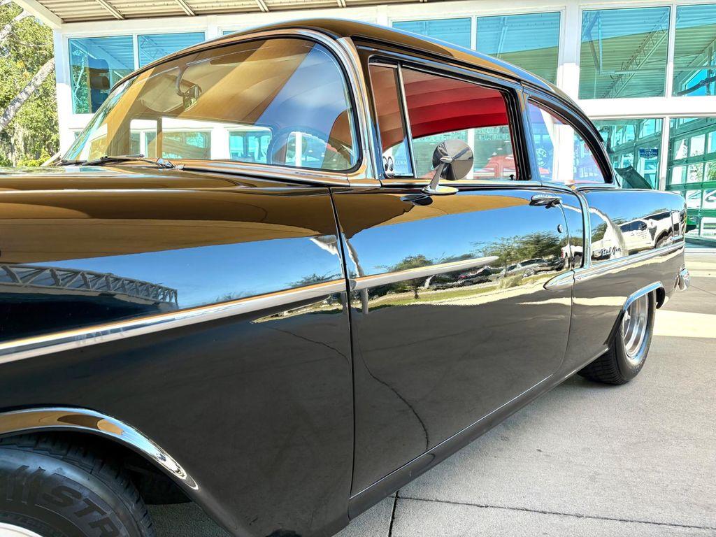 used 1955 Chevrolet Bel Air car, priced at $64,997