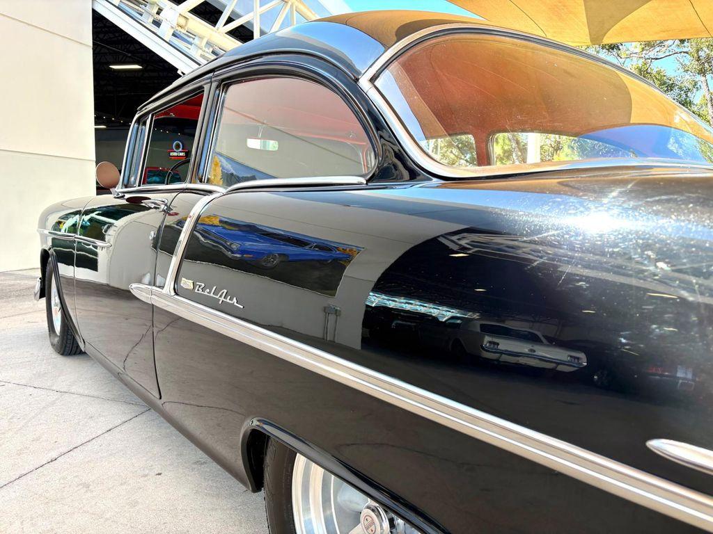 used 1955 Chevrolet Bel Air car, priced at $64,997