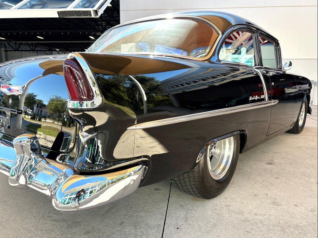 used 1955 Chevrolet Bel Air car, priced at $64,997