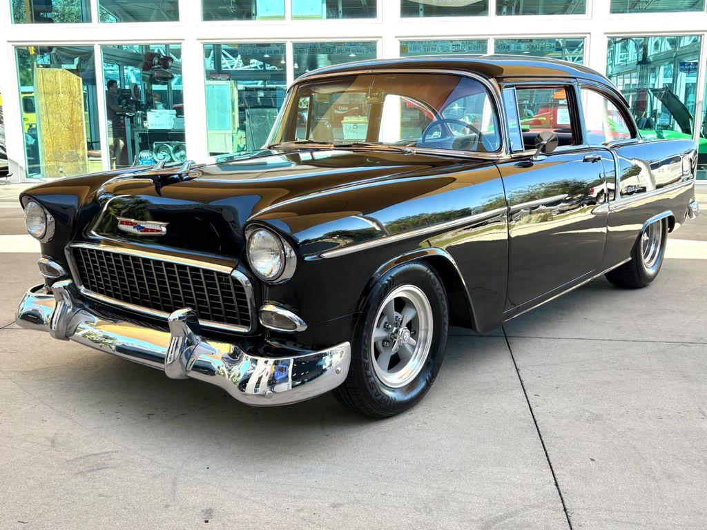 used 1955 Chevrolet Bel Air car, priced at $64,997