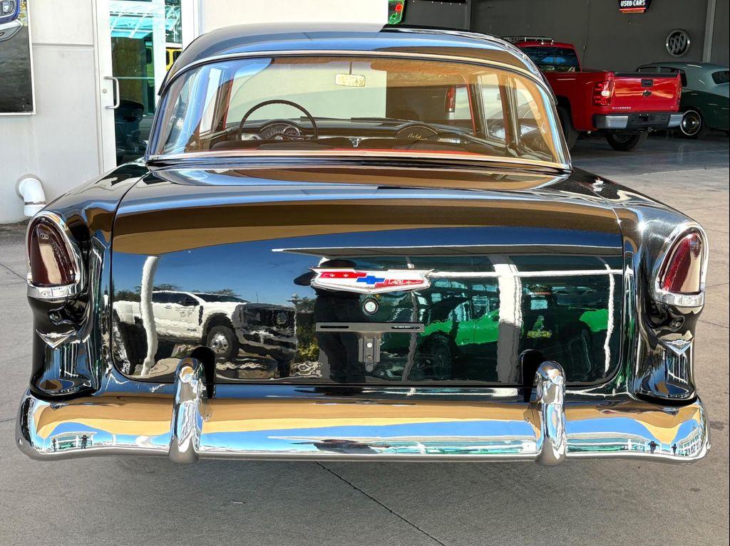 used 1955 Chevrolet Bel Air car, priced at $64,997