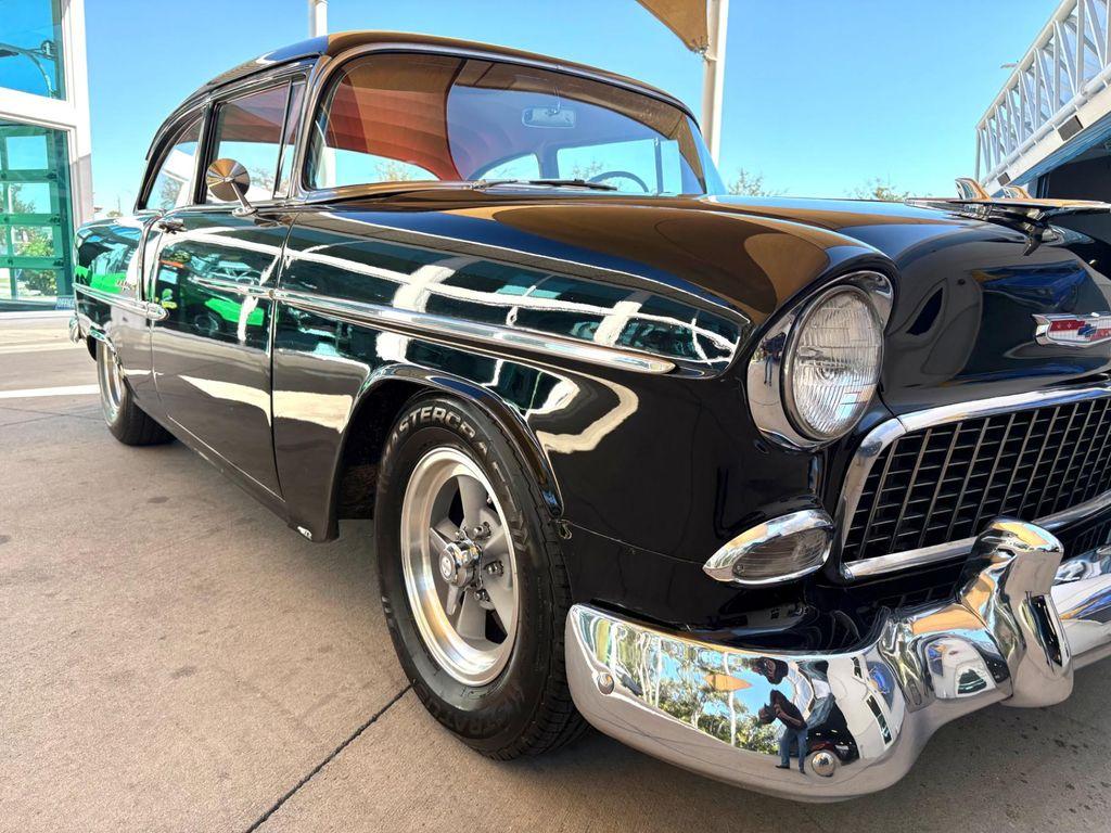 used 1955 Chevrolet Bel Air car, priced at $64,997