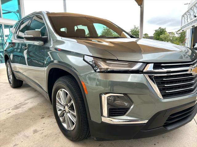 used 2023 Chevrolet Traverse car, priced at $28,997