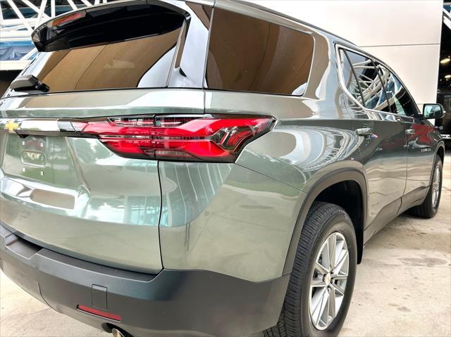 used 2023 Chevrolet Traverse car, priced at $28,997