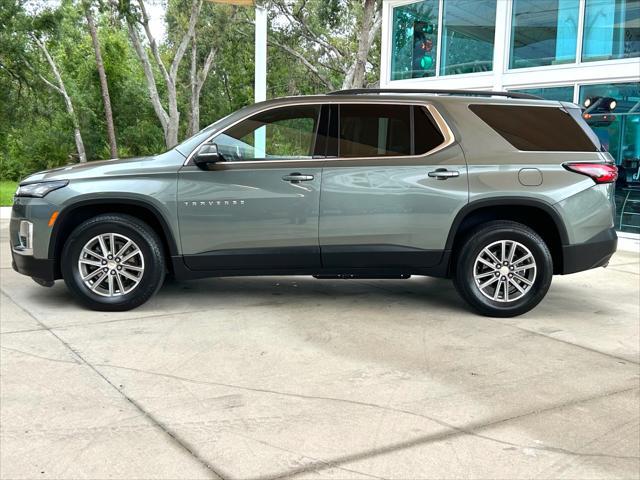 used 2023 Chevrolet Traverse car, priced at $28,997