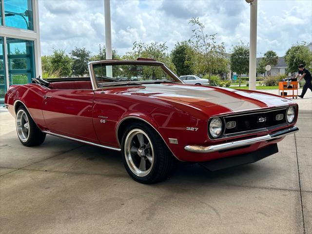 used 1968 Chevrolet Camaro car, priced at $65,997