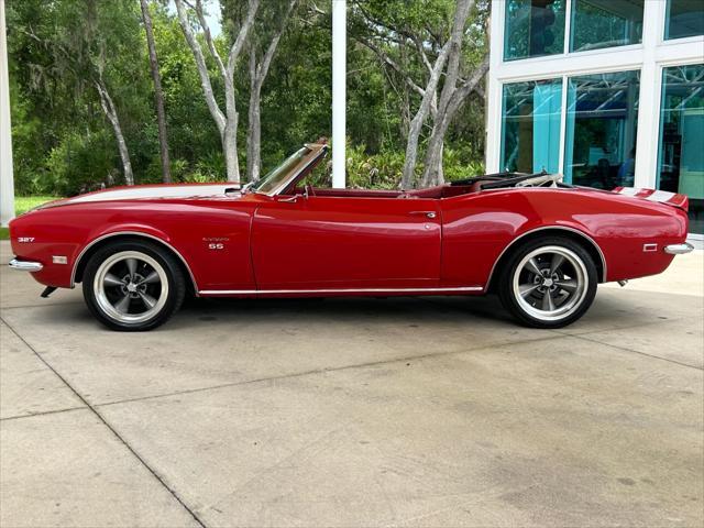 used 1968 Chevrolet Camaro car, priced at $65,997