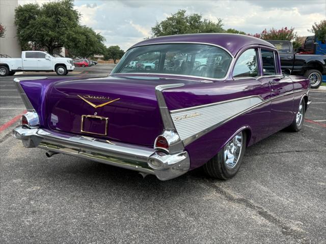 used 1957 Chevrolet Bel Air car, priced at $84,997
