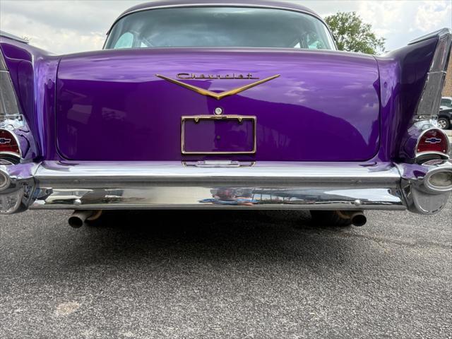 used 1957 Chevrolet Bel Air car, priced at $84,997