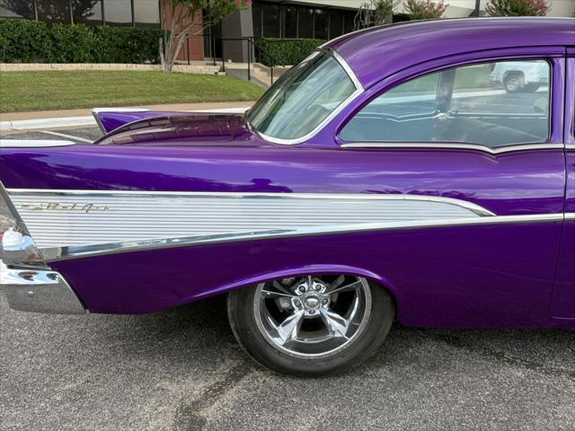 used 1957 Chevrolet Bel Air car, priced at $84,997