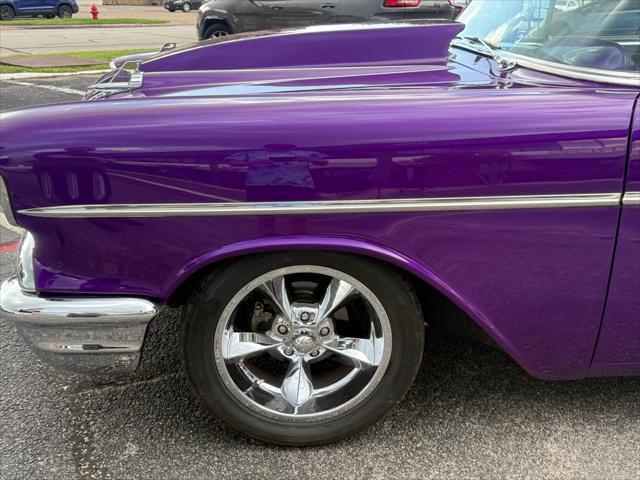 used 1957 Chevrolet Bel Air car, priced at $84,997