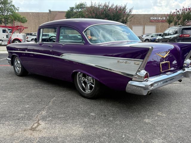 used 1957 Chevrolet Bel Air car, priced at $84,997