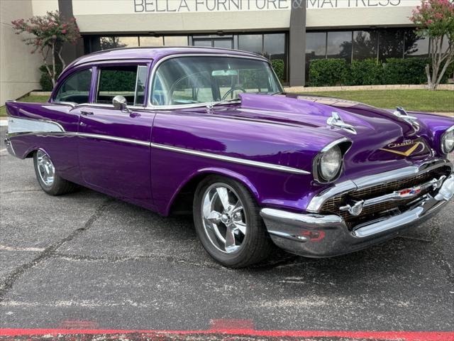 used 1957 Chevrolet Bel Air car, priced at $84,997