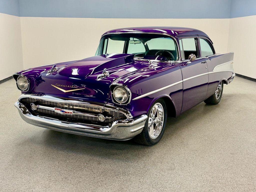 used 1957 Chevrolet Bel Air car, priced at $79,997