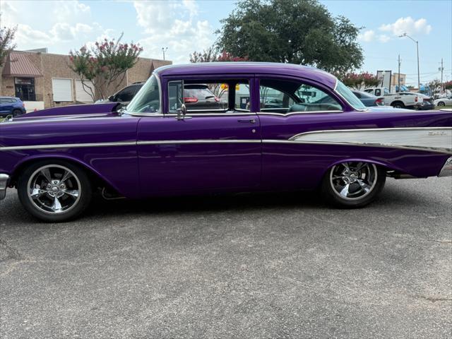 used 1957 Chevrolet Bel Air car, priced at $84,997