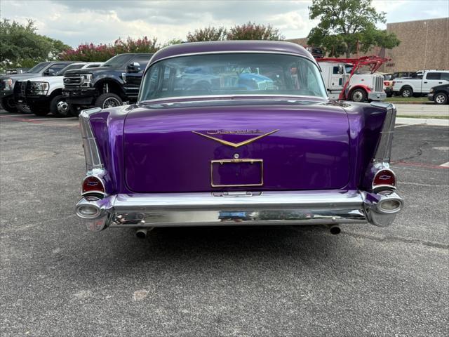 used 1957 Chevrolet Bel Air car, priced at $84,997