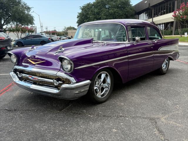used 1957 Chevrolet Bel Air car, priced at $84,997
