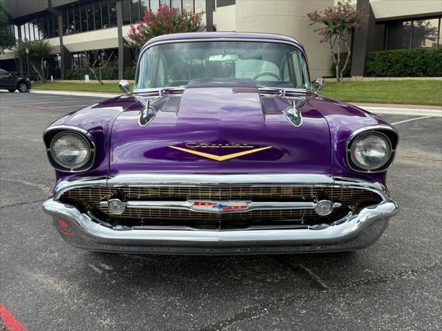 used 1957 Chevrolet Bel Air car, priced at $84,997